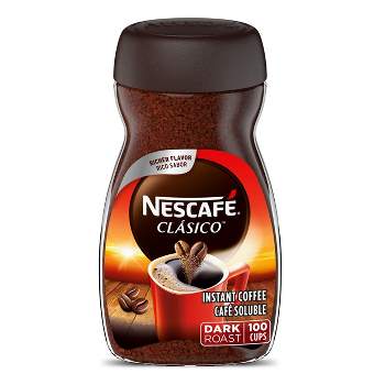 Nescafe Clasico Dark Roast Coffee - 7oz