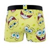 Mens Crazy Boxers SpongeBob SquarePants Face All Over Boxer Briefs - 2 of 4