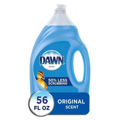 Dawn Ultra Original Scent Dishwashing Liquid Dish Soap - Original Scent - 56 fl oz