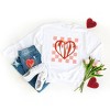 Simply Sage Market Women's Graphic Sweatshirt Love Checker Board - 3 of 3