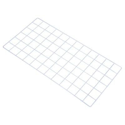 Unique Bargains Metal Wall Photo Pictures Display Decorative Wire Grid Panels