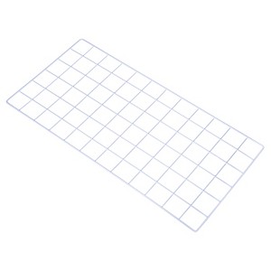 Unique Bargains Metal Wall Photo Pictures Display Decorative Wire Grid Panels - 1 of 4