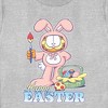 Women's Garfield Happy Easter Bunny Ears Cat T-Shirt - 2 of 4