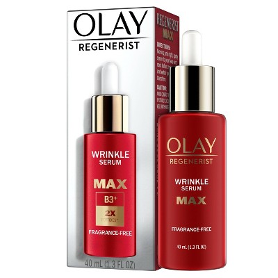 olay wrinkle serum max