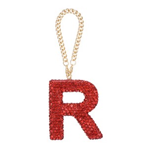 Unique Bargains Letter Hanging Ornaments for Cup Bling Car Letter Charm - 1 of 4