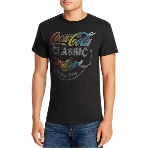 Junk Food Mens Coca Cola Graphic T-Shirt - 1 of 2
