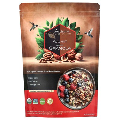 Artisana, Organics, Walnut Butter Granola, 10 oz