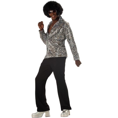 California Costumes Groovy Disco Men's Costume, Large