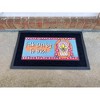 Dicksons Magnolia Garden Indoor Outdoor Non-Slip Doormat Insert for Entryway 10 x 22, Rubber Talk Derby to Me - 2 of 2