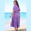 Swim 365 Women's Plus Size Tiered Sundress - 3 of 4