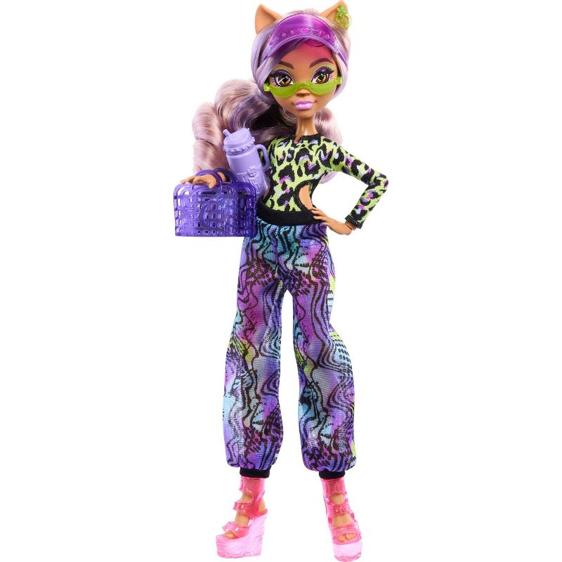 Monster High Scare-adise Island Clawdeen Wolf Fashion Doll with Swimsuit &#38; Accessories, 5 of 7