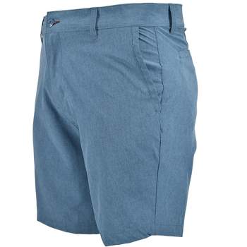 Burnside Men's Hybrid Quick Dry Blend Chino Shorts