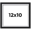 PosterPalooza | Photo Size Flat Silver Picture Frame - UV Acrylic, Foam Board Backing, Hanging Hardware - 2 of 4