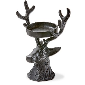 tag Deer Pillar Holder - 1 of 2