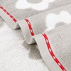 REGALWOVEN Cute Floral Pattern Cotton Bathroom Soft Absorbent Hand Towel 14 x 30 Inch - 4 of 4