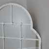 VIP Metal 60 in. White Framed Mirror - 2 of 4