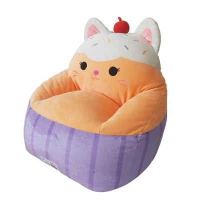 Squishmallows Miriam Cupcake Kids' Bean Bag Chair - Thumbnail 3