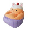 Squishmallows Miriam Cupcake Kids' Bean Bag Chair - 3 of 4