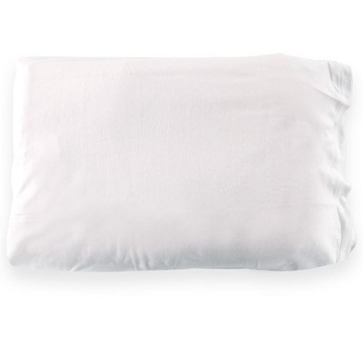 Luvable Friends Baby Toddler Pillowcase, White, One Size