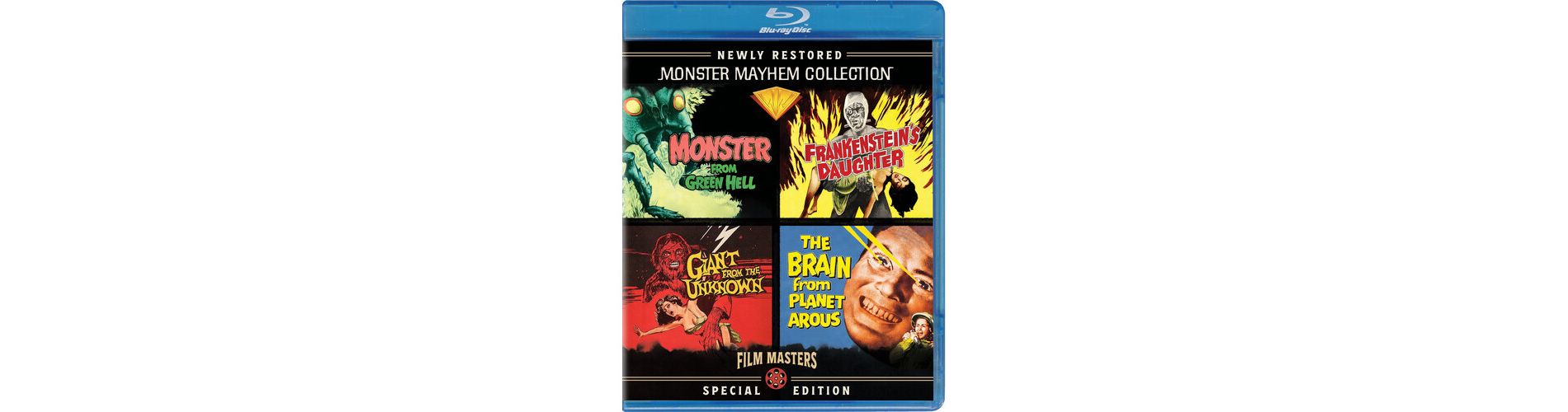 Monster Mayhem Collection (Blu-ray)(1957)