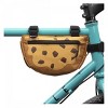 Snack! Cookie Frame Bag Cookie 8x5x1.5in Velcro Straps - 4 of 4
