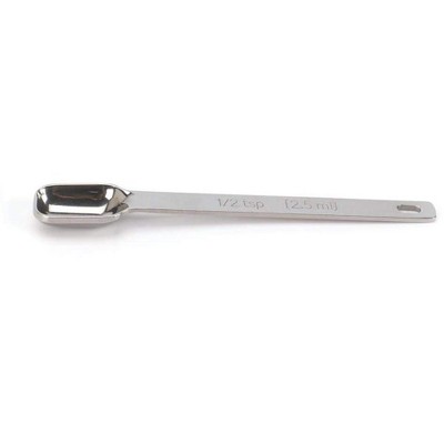 Single 3/4 Teaspoon (tsp) Measuring Spoon, Heavy-Duty Stainless Steel,  Narrow, Long Handle Design Fits in Spice Jar, Set of One 3/4 Tea Spoon