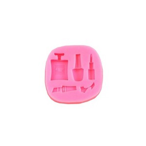 O'Creme Perfume and Makeup Mold Silicone Fondant - 1.75" x 2" - Pink - 1 of 3