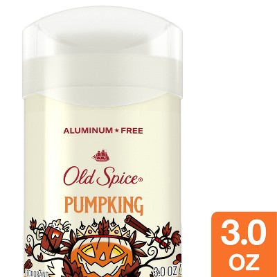Old Spice Holidudes Deodorant - PumpKing - 3oz: Invisible Solid Deodorant, Under Arm Application, Pumpkin Spice Scent, Normal Skin Type