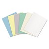 Springhill Digital Vellum Bristol White Cover, 67 lb Bristol Weight, 8.5 x 11, Vellum White, 250/Pack - 2 of 2