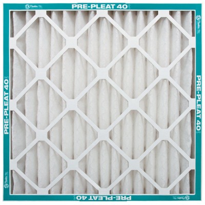 AAF Flanders Pre-Pleat 24 in. W X 24 in. H X 2 in. D Synthetic 8 MERV Pleated Air Filter (Pack of 12)