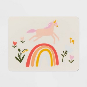 18" x 14" Plastic Kids' Placemat - Pillowfort™ - 1 of 3