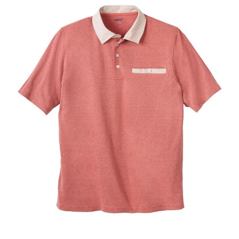 Salmon pink hotsell polo shirt