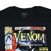 Seven Times Six Marvel Comics Venom Shirt Mens Lethal Protector Starring Spider-Man Tee Black - 3 of 3