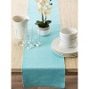 Design Imports 2-Tone Ribbed Table Runner - 3 of 4