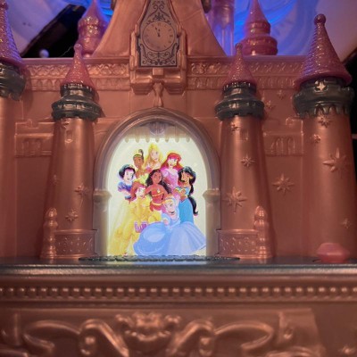 Disney Princess Ultimate Princess Castle Musical Jewelry Box : Target