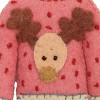 Gallerie II Deer Christmas Sweater Ornament - 3 of 3