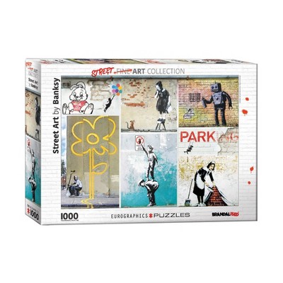 EuroGraphics Street Art by Banksy Jigsaw Puzzle - 1000pc