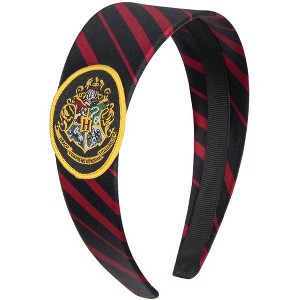 Harry Potter Headband for Women/Girls' Gryffindor Slytherin Ravenclaw Hufflepuff Hogwarts - 1 of 4