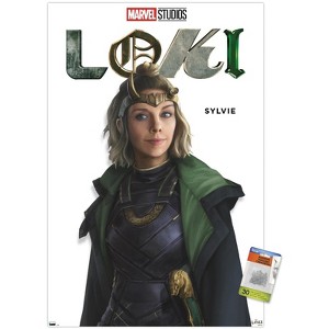 Trends International Marvel Loki - Sylvie Feature Series Unframed Wall Poster Prints - 1 of 4