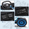 24V Go Kart for Kids 8-13, 8.1MPH High Speed with Dual 300W Motors for Drifting,9Ah Battery, 155lbs Max Load, with Music - 3 of 4