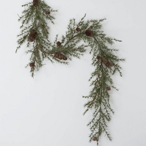Sullivans Artificial Pine Garland 69"L Green - 1 of 4