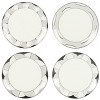 Gibson Home Aracama 16 Piece Double Bowl Decorated Dinnerware Set - 3 of 4