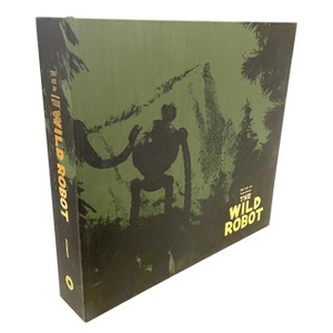 The Art of DreamWorks the Wild Robot (Deluxe Edition) - (The Art of DreamWorks Animation) by  Jerry Schmitz (Hardcover) - 1 of 1