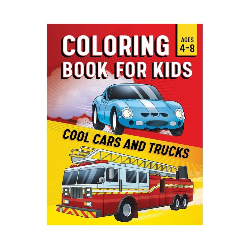 Coloring Book for Kids - by  Rockridge Press (Paperback), 1 of 2