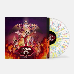 Hazbin Hotel - O.S.T. - Hazbin Hotel (Original Soundtrack) (Clear