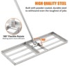 Drag Harrow, Steel Driveway Drag with Pin Hitch, Tow Behind Landscape Leveling Rake 50lbs Max Heavy-Duty Lawn Leveling Tools for Tractor - 3 of 4