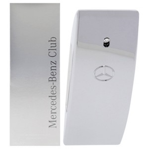 Mercedes-Benz Men's Club Cologne EDT Spray - 3.4oz - 1 of 3
