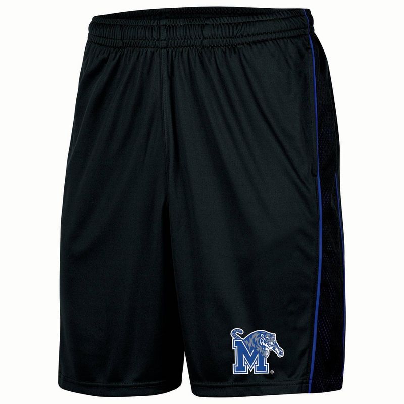 NCAA Memphis Tigers Poly Shorts, 1 of 4