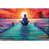 Trends International PD Moreno - Fine Art - Yoga Dock Unframed Wall Poster Prints - 4 of 4