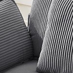 corduroy | gray